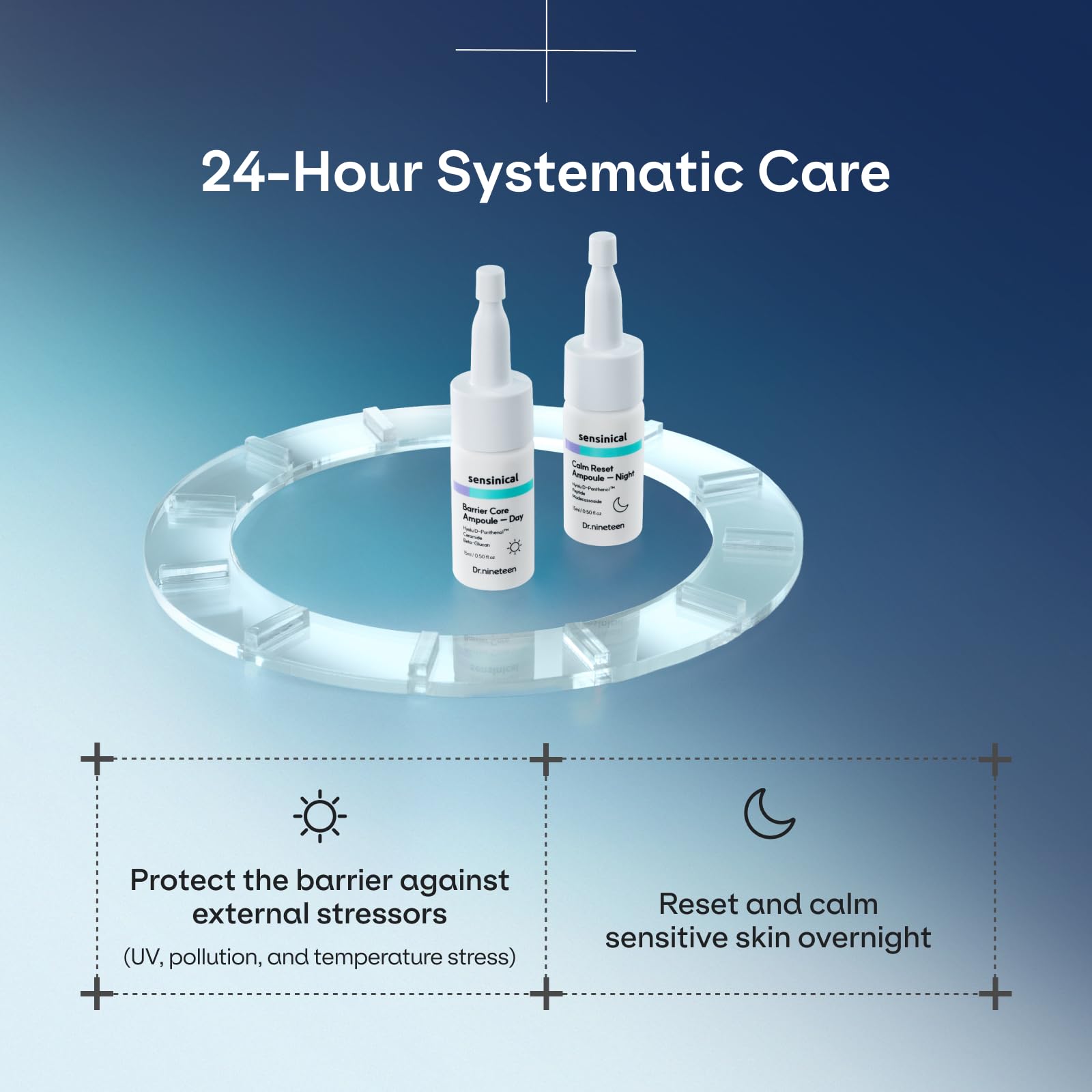 Sensinical Ampoule Korean Skin Care - Dr.nineteen Official Imagery - 3