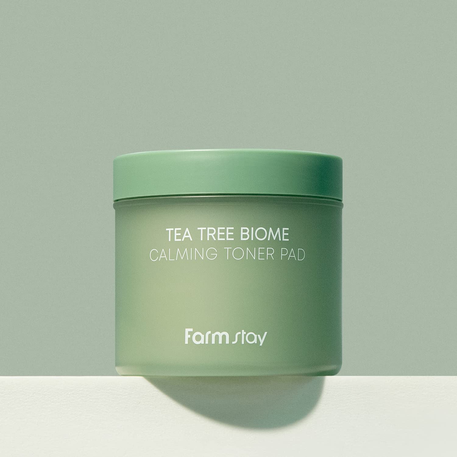 FARMSTAY Tea Tree Biome Calming Toner Pad - FARMSTAY
