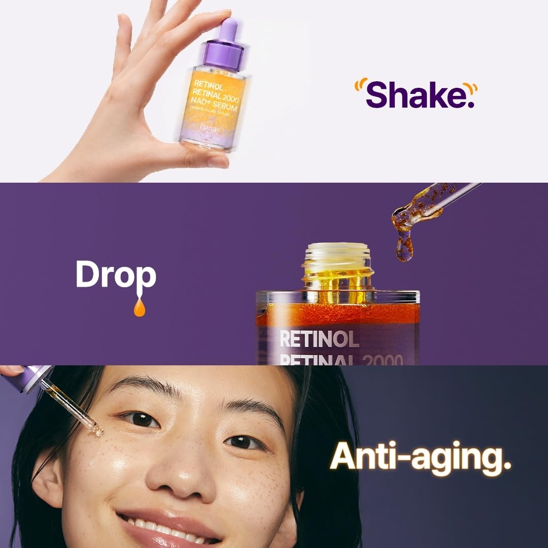 PURITO Retinol + Retinal Serum for Sensitive Skin, 1.01 fl.oz - PURITO Official Product View 9