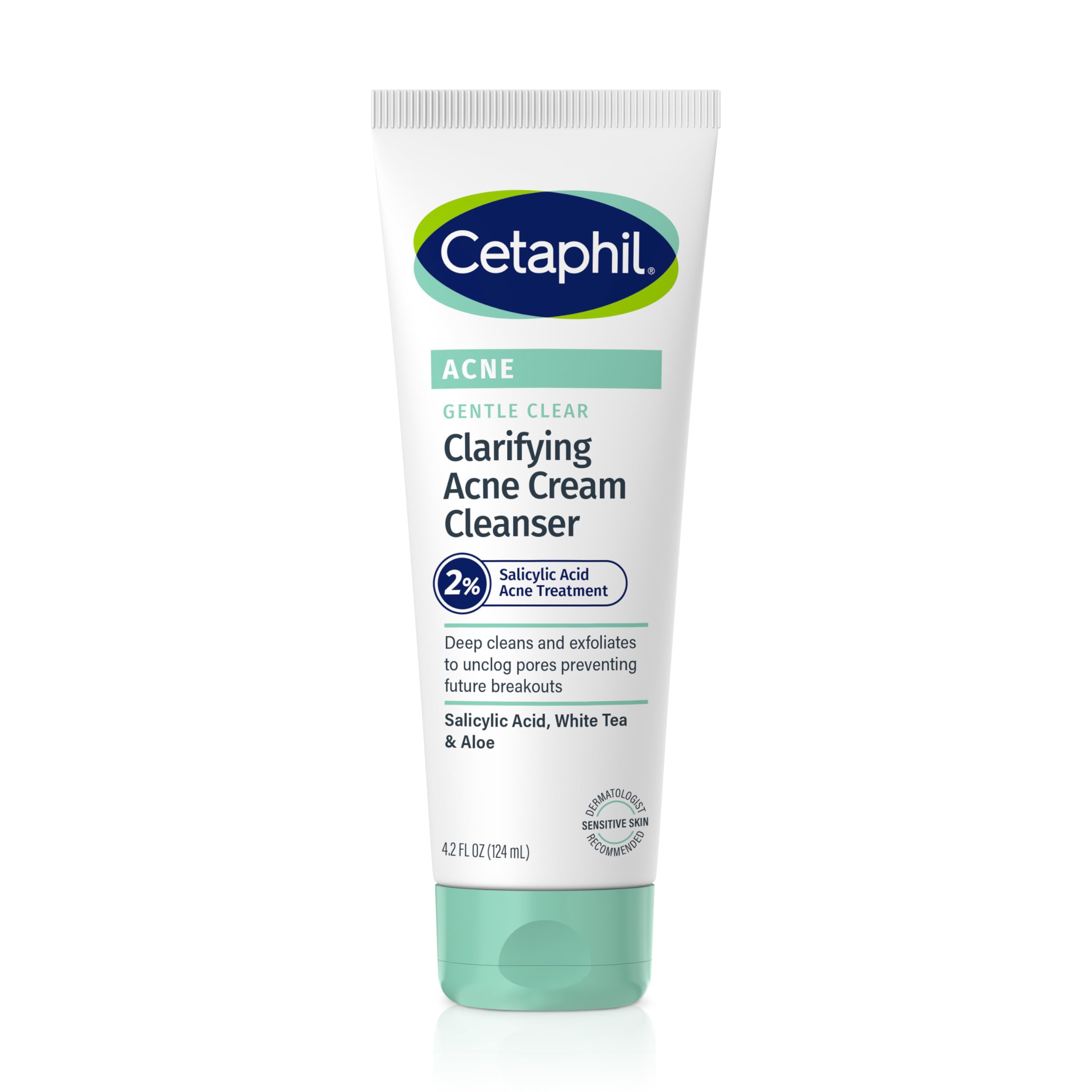 Cetaphil Gentle Clear Mattifying Acne Face Moisturizer, - Cetaphil