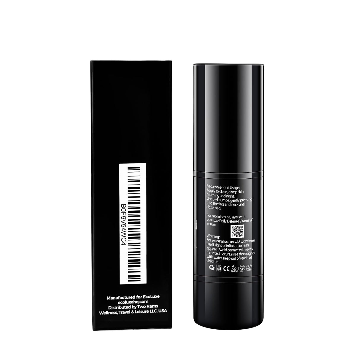 Hyaluronic Acid Peptide Serum 5x HA NAD and Copper Peptides - EcoLuxe Official Imagery - 8