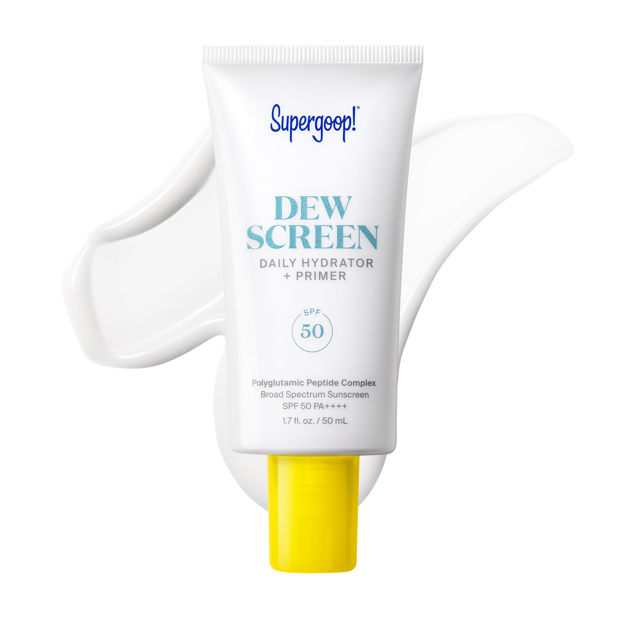Supergoop Dewscreen Daily Hydrator Primer SPF 50 - Supergoop! Official Imagery - 2