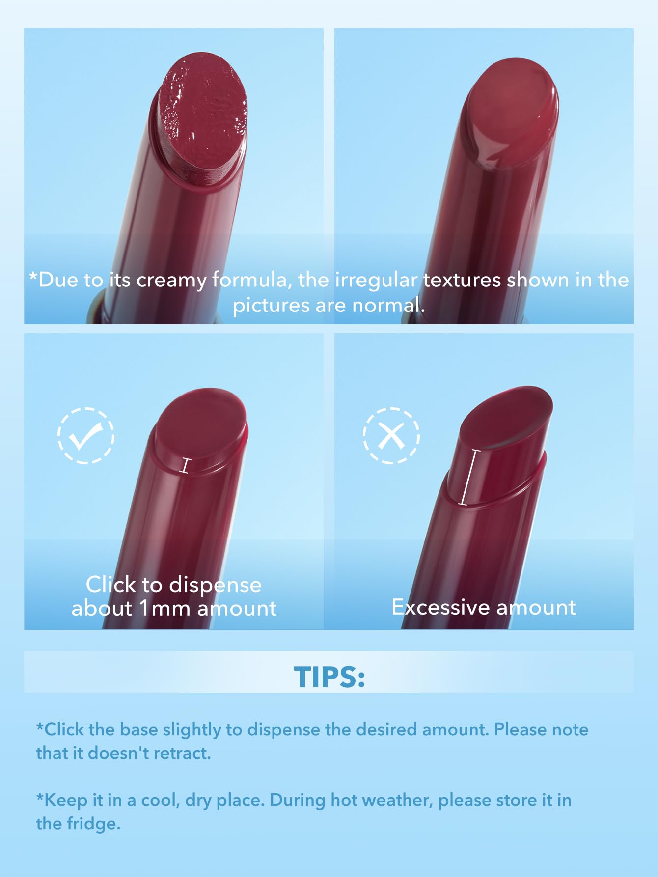 SHEGLAM PoutPerfect Moisturizing Solid Lip Gloss Non Sticky Lipstick w - View 8