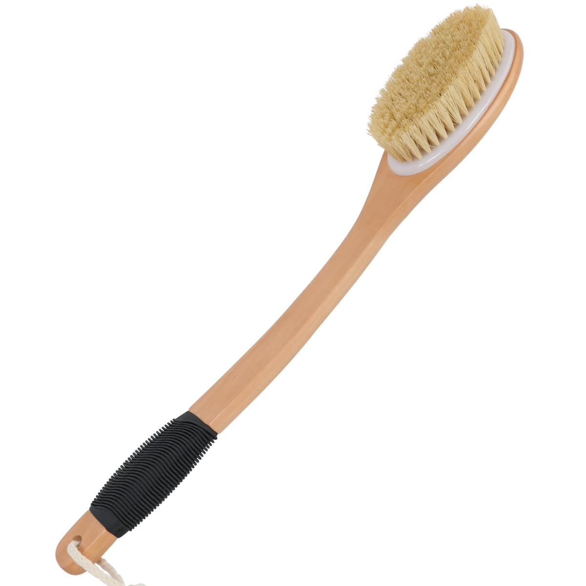 OWIIZI Back Scrubber Brush for Shower Long Stiff Bristle - OWIIZI Official Imagery - 4