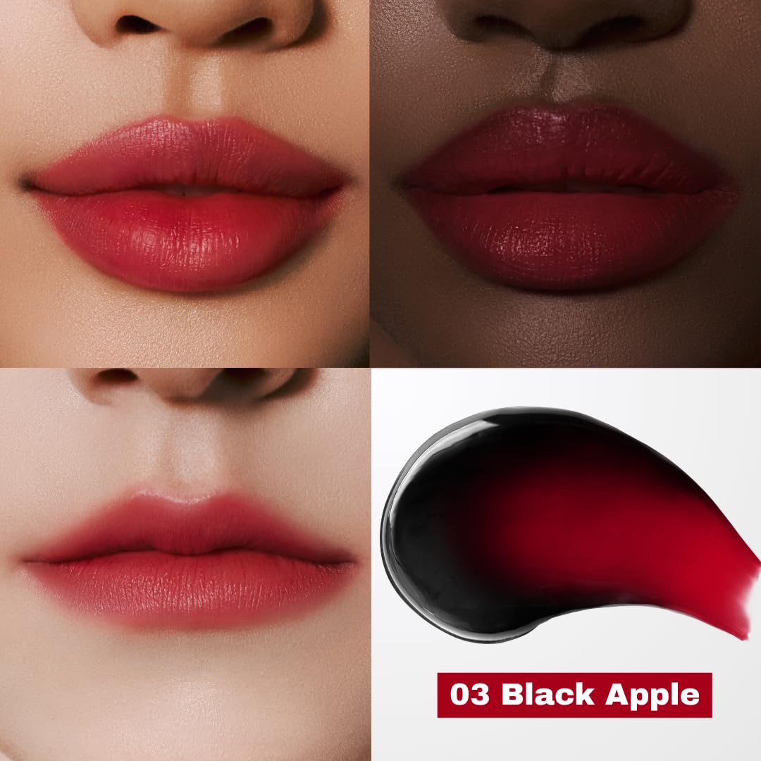 MILKTOUCH Black Peel Off Lip Tattoo #03 Black Apple + Collagen Lip Balm - MILKTOUCH Official Product View 2