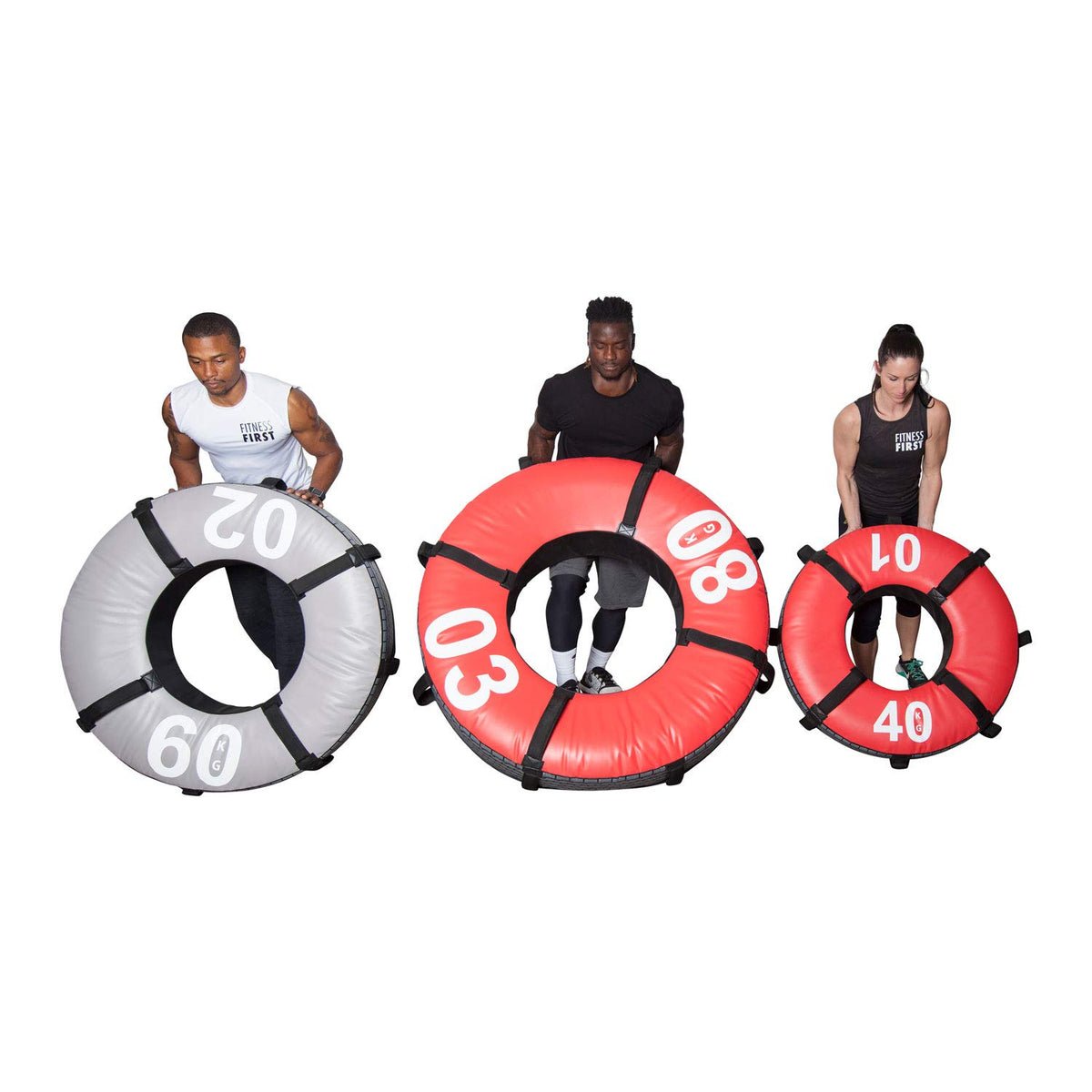 Fitness First Gym Training Tire - 1st Fitness Official Imagery - 6