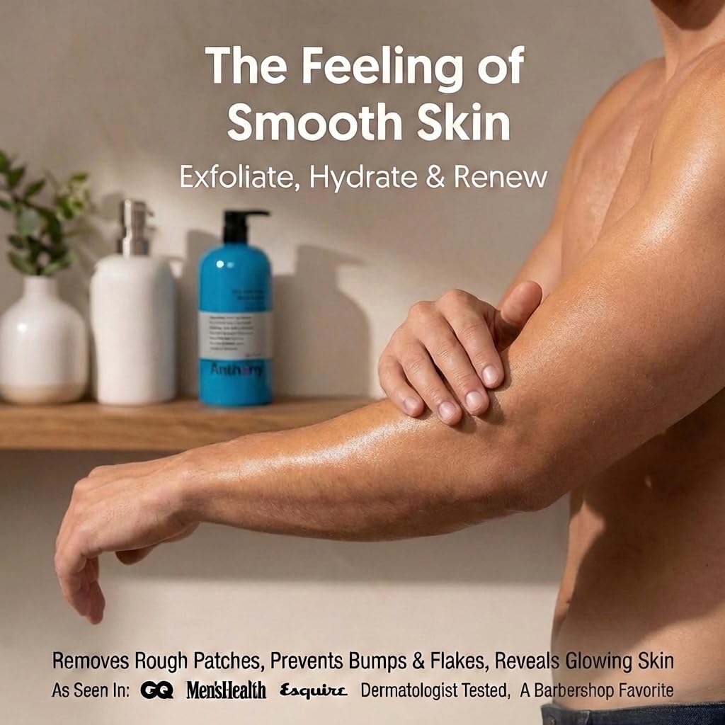 Anthony Exfoliating Body Scrub, 32 Fl Oz - Anthony Official Product View 3