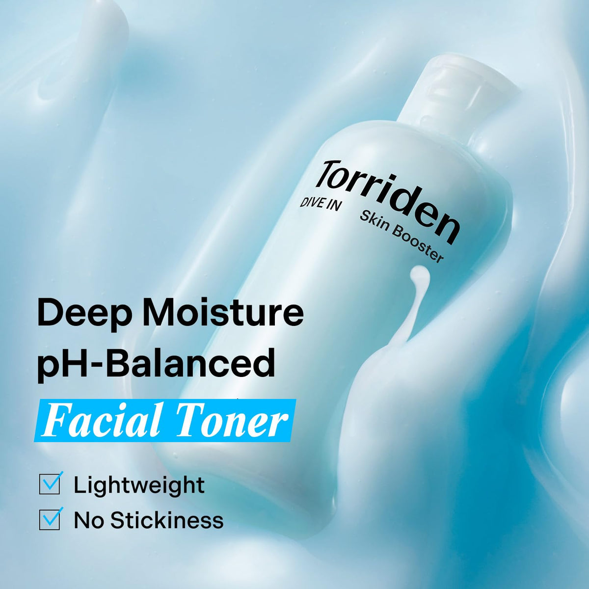 Torriden DIVE IN Skin Booster 200ml - Torriden Official Imagery - 4