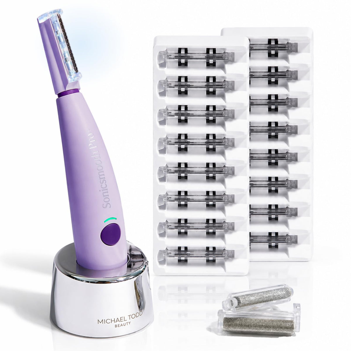 Michael Todd Beauty Sonicsmooth Pro Dermaplaning System - MICHAEL TODD Official Imagery - 2