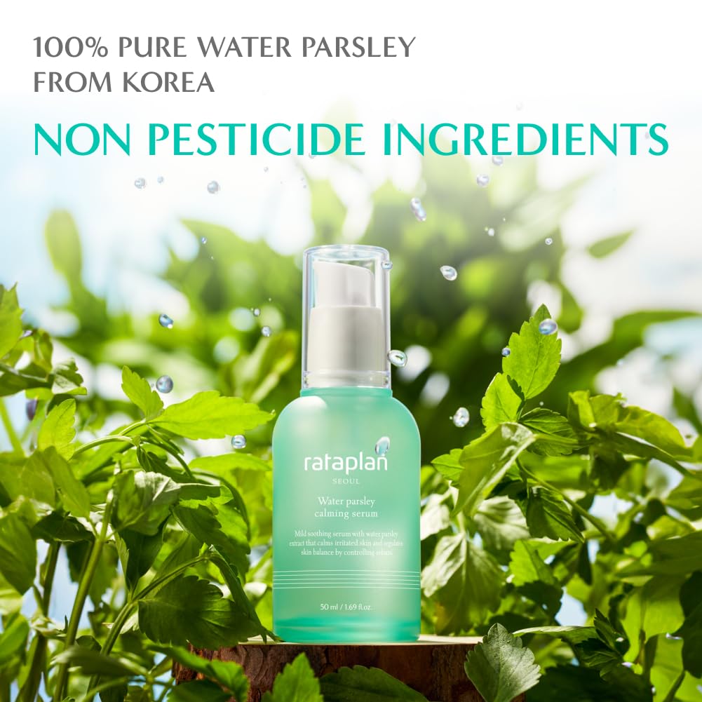 RATAPLAN Water Parsley Calming Serum &amp; Cream Duo Set - RATAPLAN