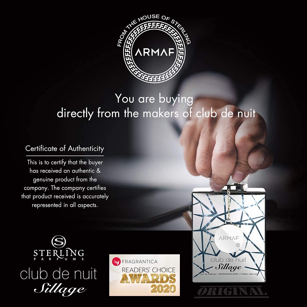 Armaf Club De Nuit Sillage For Unisex Eau de Parfum Spray 3 - Armaf Official Imagery - 8