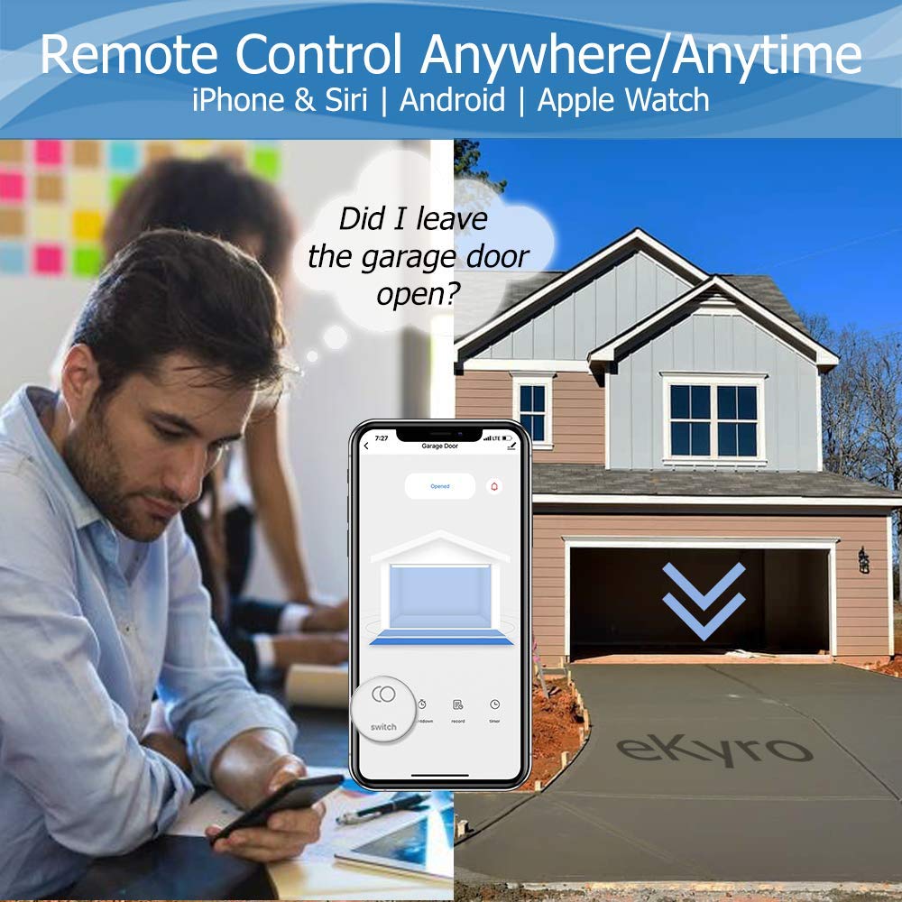 eKyro Smart Garage Door Opener - eKyro Official Imagery - 6