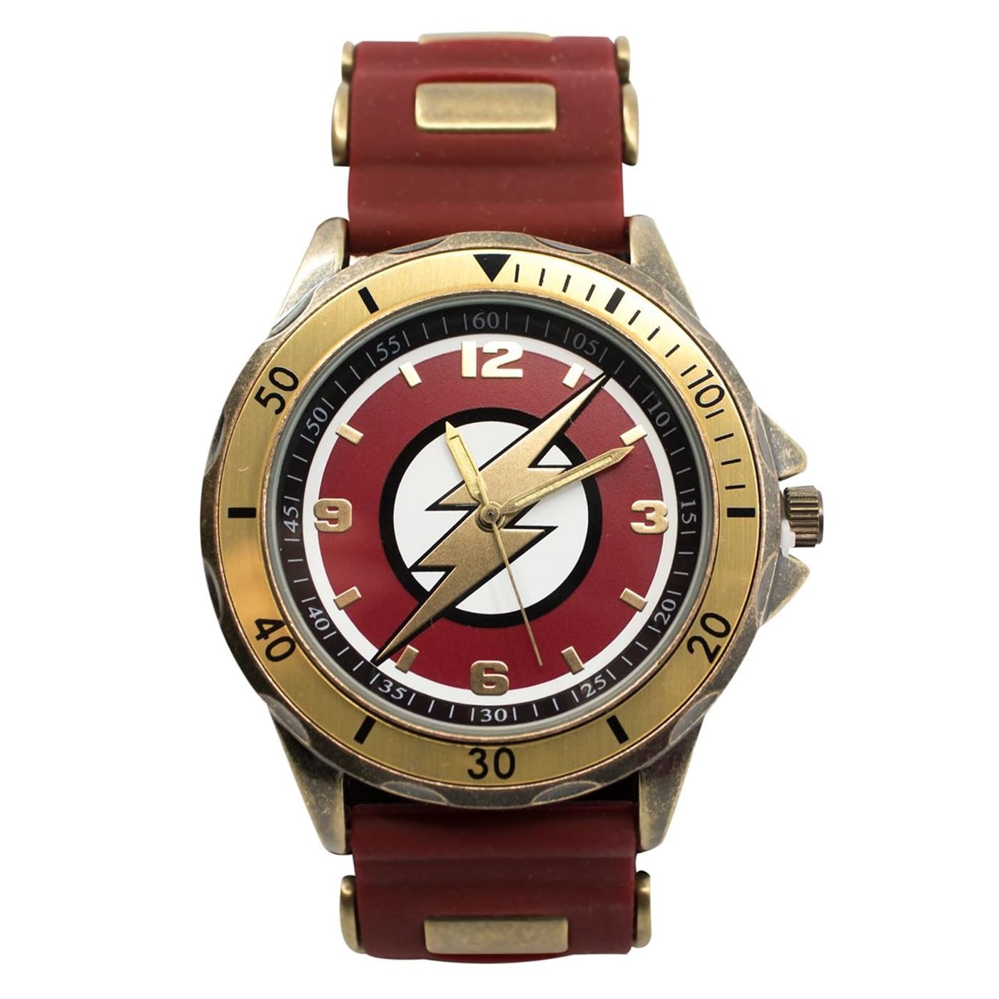 Flash TC Symbol Watch with Silicone Adjustable Strap - Product Imagery