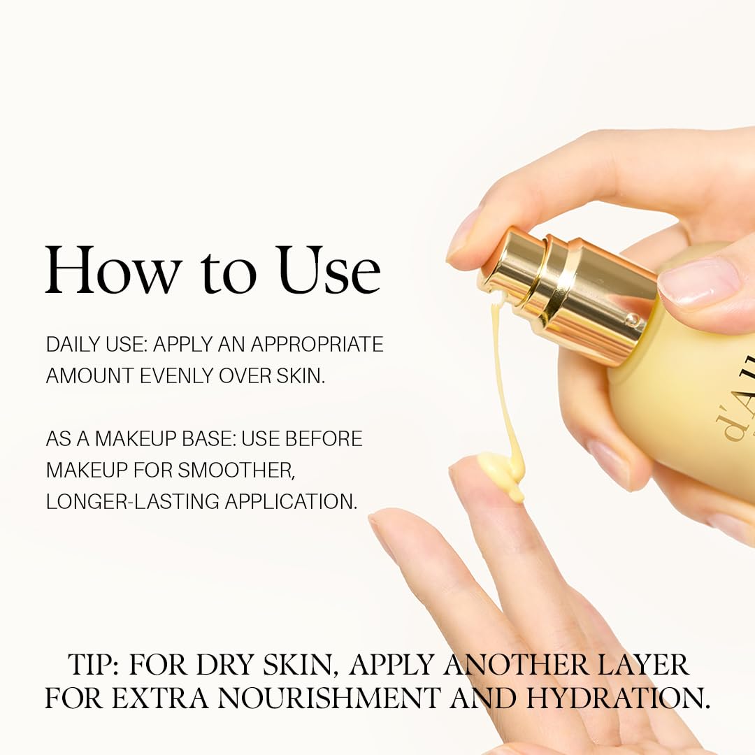 White Truffle Moisturizing Serum Lotion Milky Lotion - d'alba Piedmont Official Imagery - 7