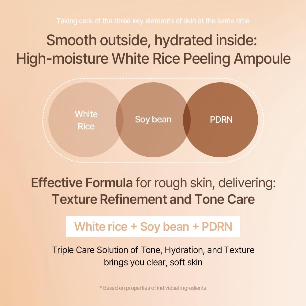 mixsoon White Rice Peeling Ampoule - mixsoon Official Imagery - 7