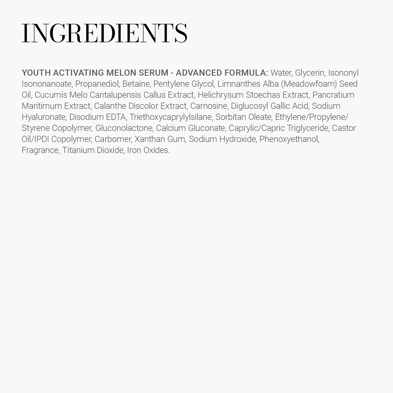 Meaningful Beauty Youth Activating Melon Serum - Generic