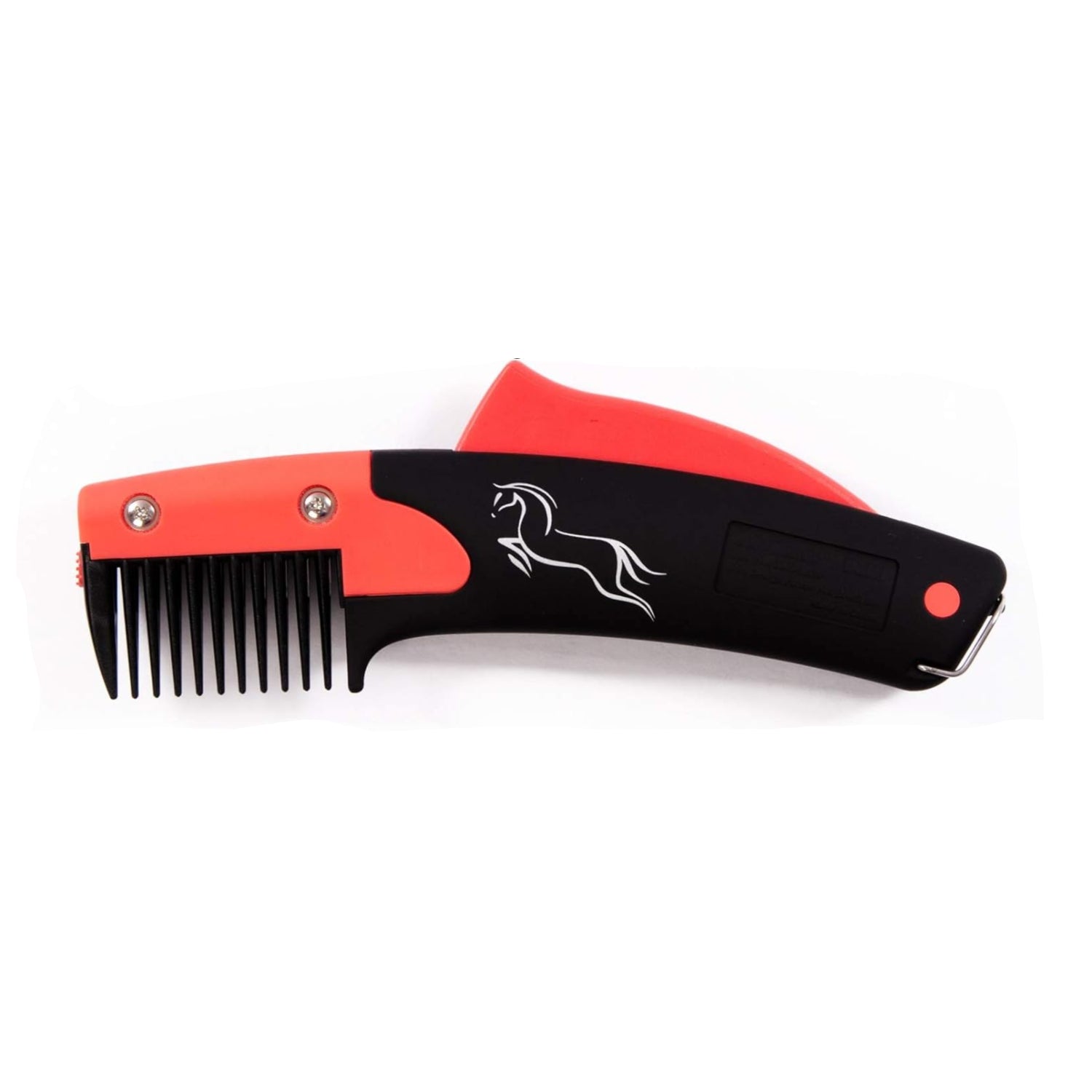 Trilanco SoloGroom SoloComb for grooming pets, featuring fine and wide teeth for easy detangling and brushing.