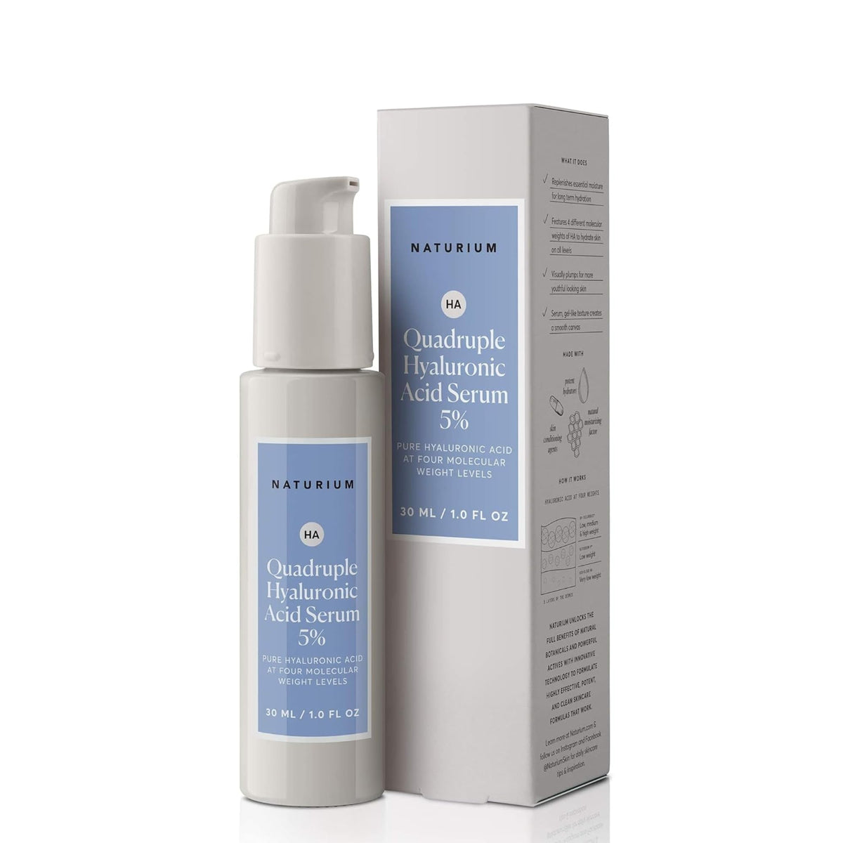 Naturium Quadruple Hyaluronic Acid Serum 5 Jumbo Hydrating - Naturium Official Imagery - 8