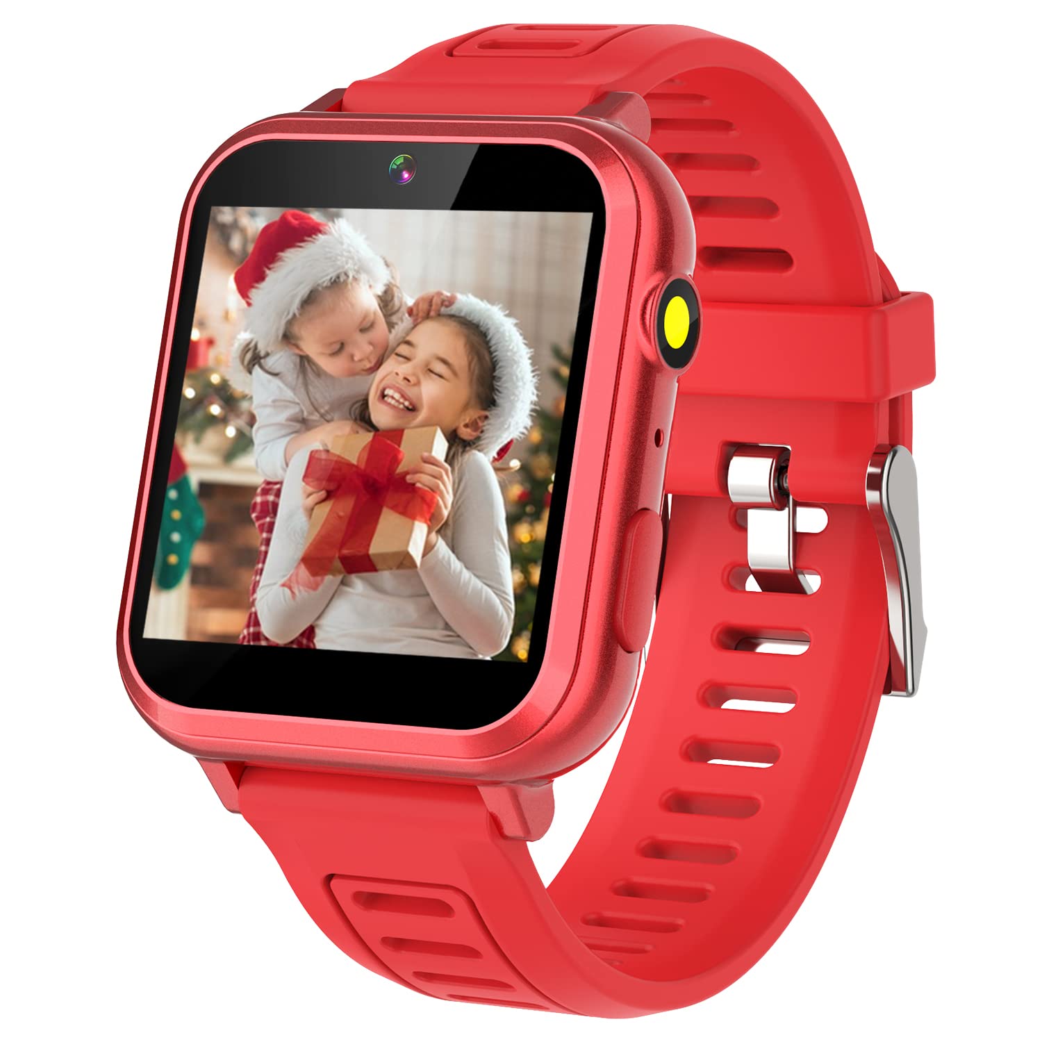 Wiszodet Kids Smart Game Watch with 39 Games HD Touch Screen Vide by Wiszodet - Angle View 8