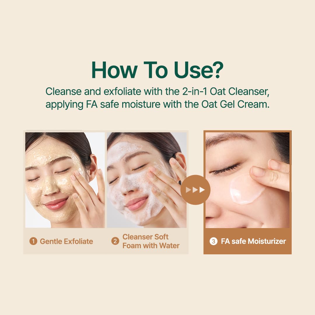 PURITO Oat Velvet Duo Set for Sensitive Skin 8 45 fl oz - PURITO Official Imagery - 7