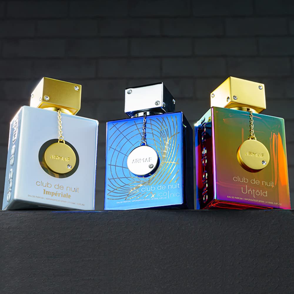 Armaf Club de Nuit Blue Iconic for Men Eau de Parfum Spray 3 - Armaf Official Imagery - 5
