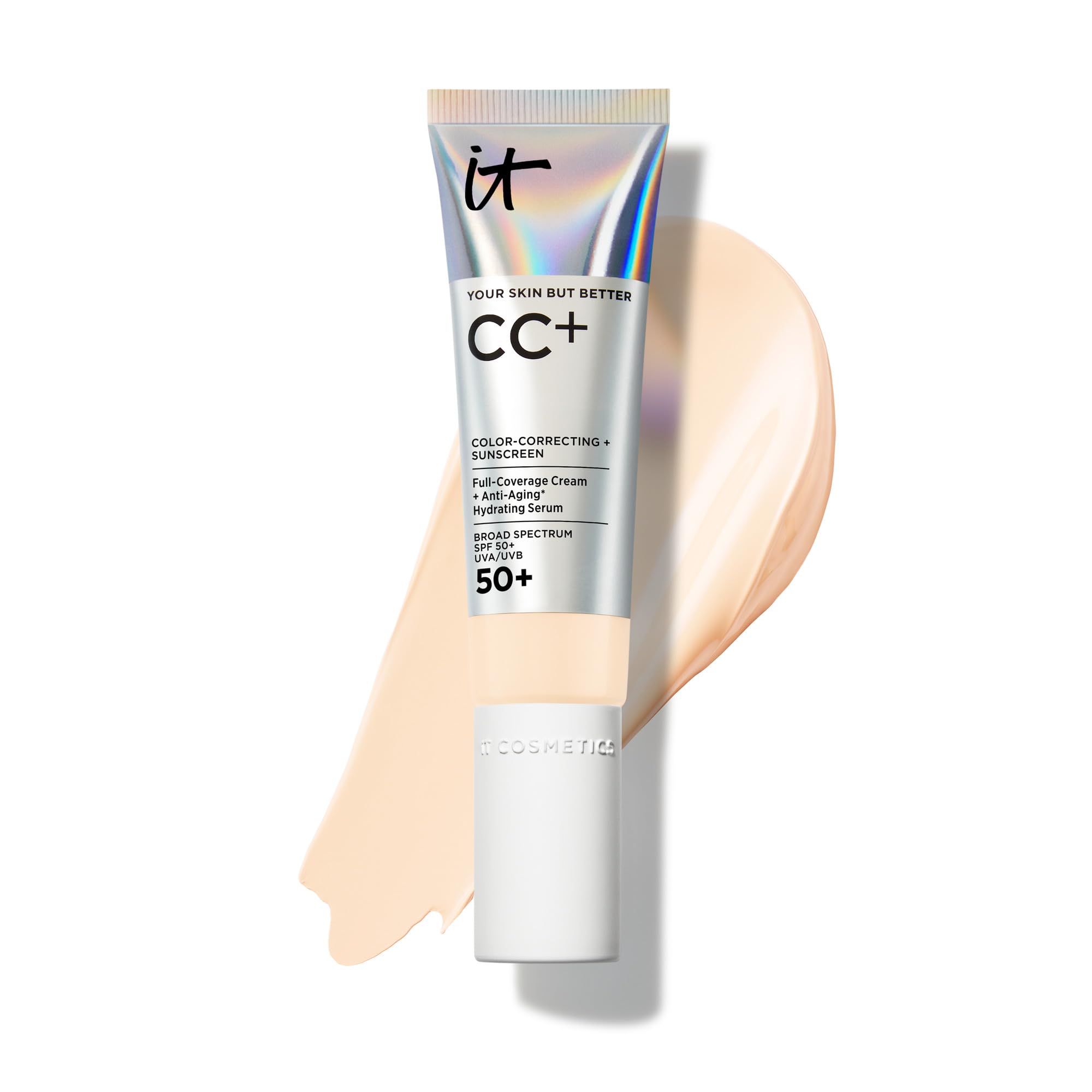 IT Cosmetics CC Cream with SPF 50 Full Coverage Foundation - Premium Selection Official Imagery - 2