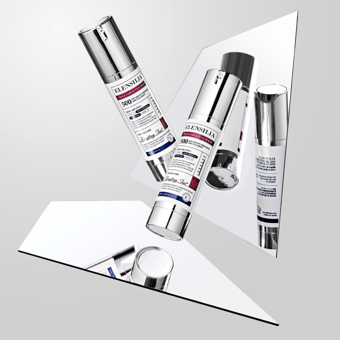 Elensilia Escargot Original Ampoule with Natural Micro - Elensilia Official Imagery - 3