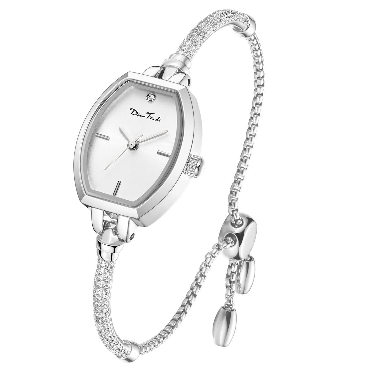 Petite Bracelet Watch for Women Gifts for Girlfriend Diamond - Diaofendi Official Imagery - 1