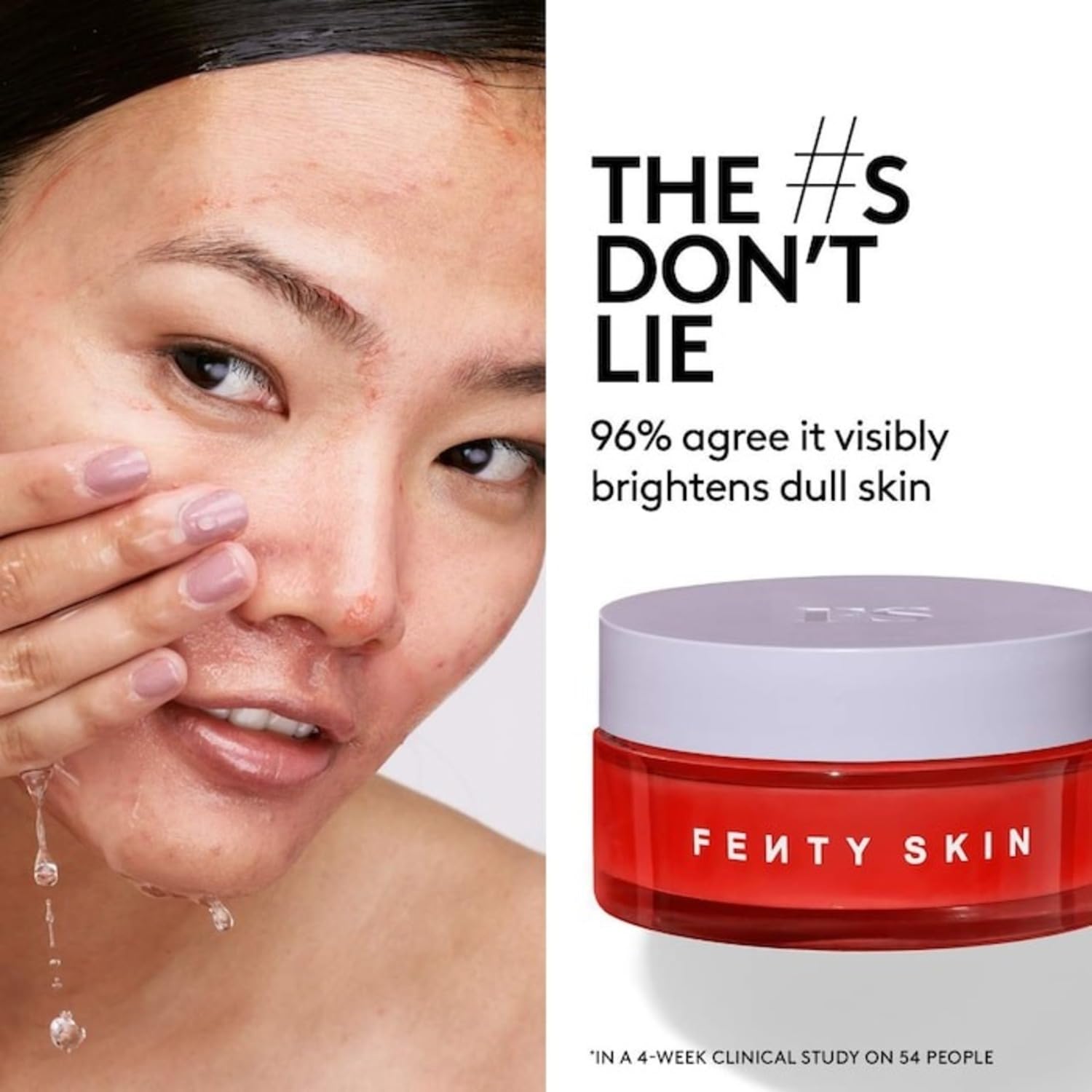 Cherry Dub Blah 2 Bright 5% AHA Face Mask - FENTY BEAUTY