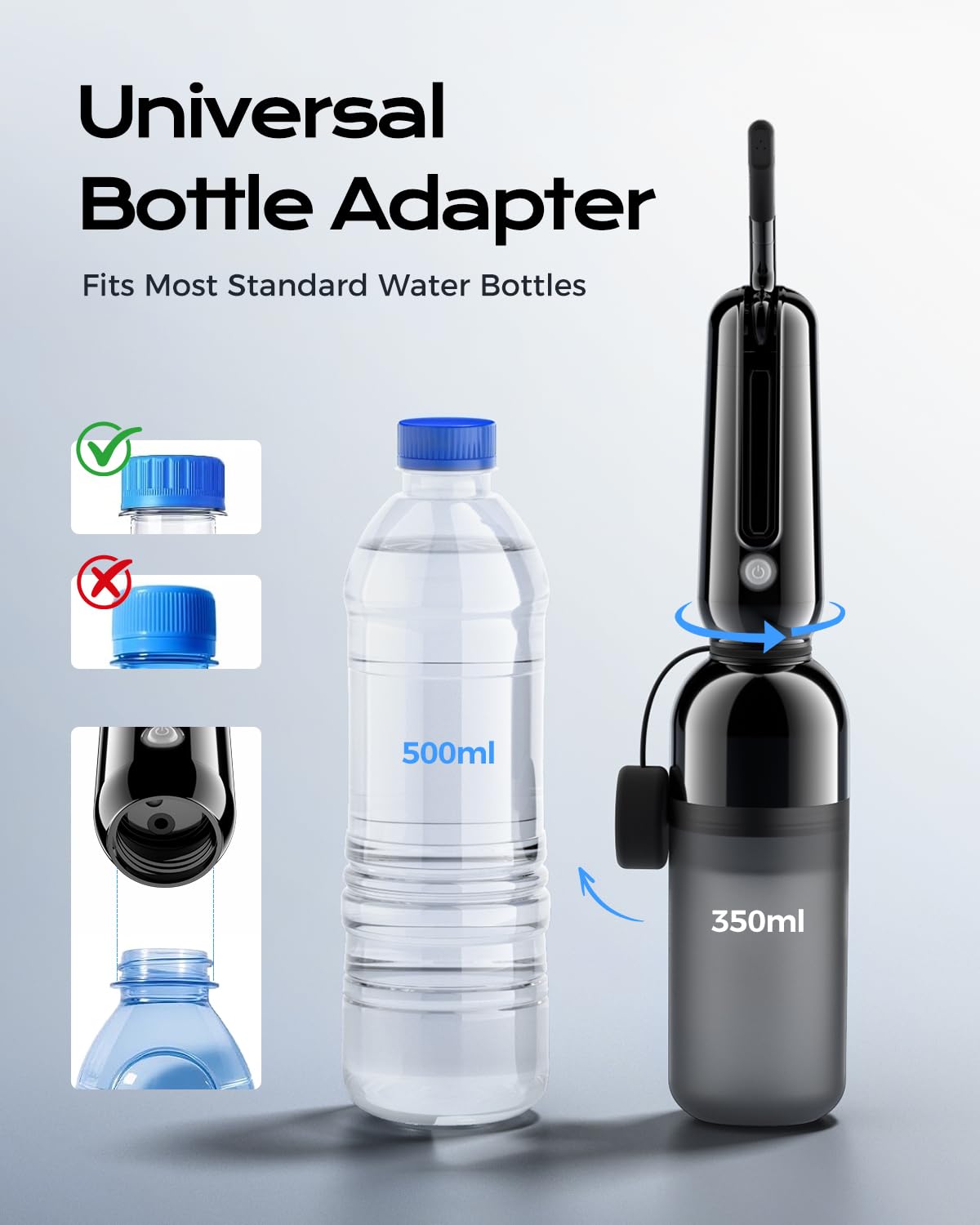 ESSAGER Portable Bidet for Travel Foldable Rechargeable - ESSAGER Official Imagery - 4