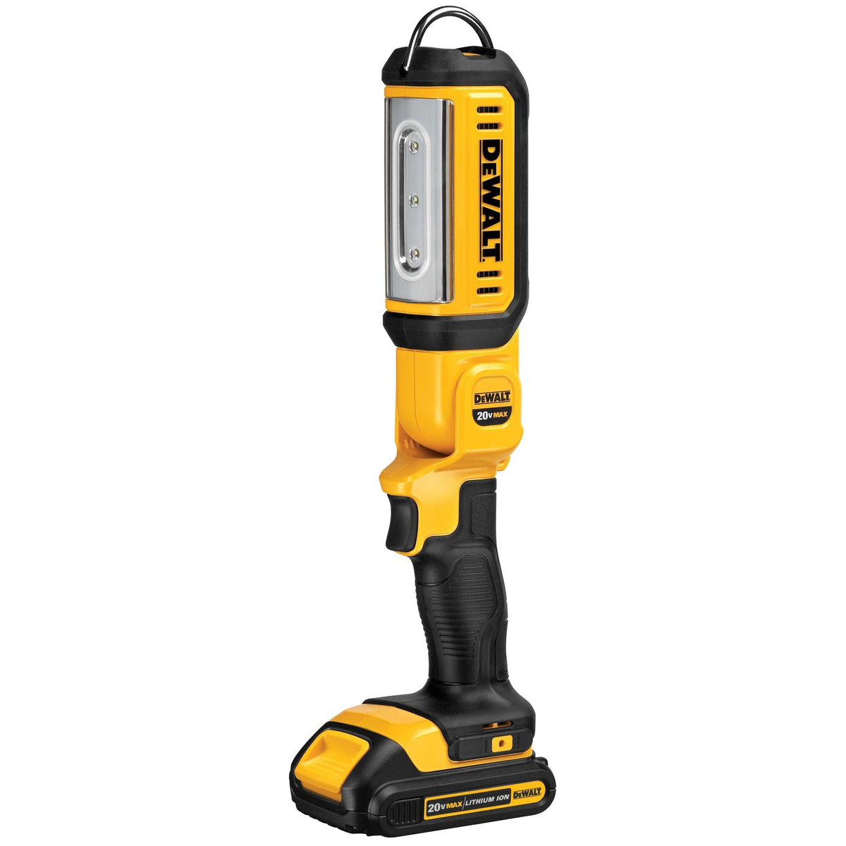 DEWALT 20V MAX LED Work Light Rechargeable Flashlight - Premium Selection Official Imagery - 4