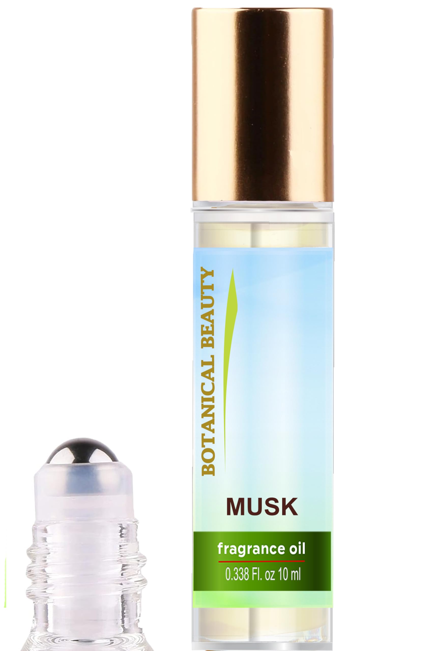 Botanical Beauty MUSK FRAGRANCE OIL ROLL-ON 0.338 FL OZ (10 ML) - Product Imagery