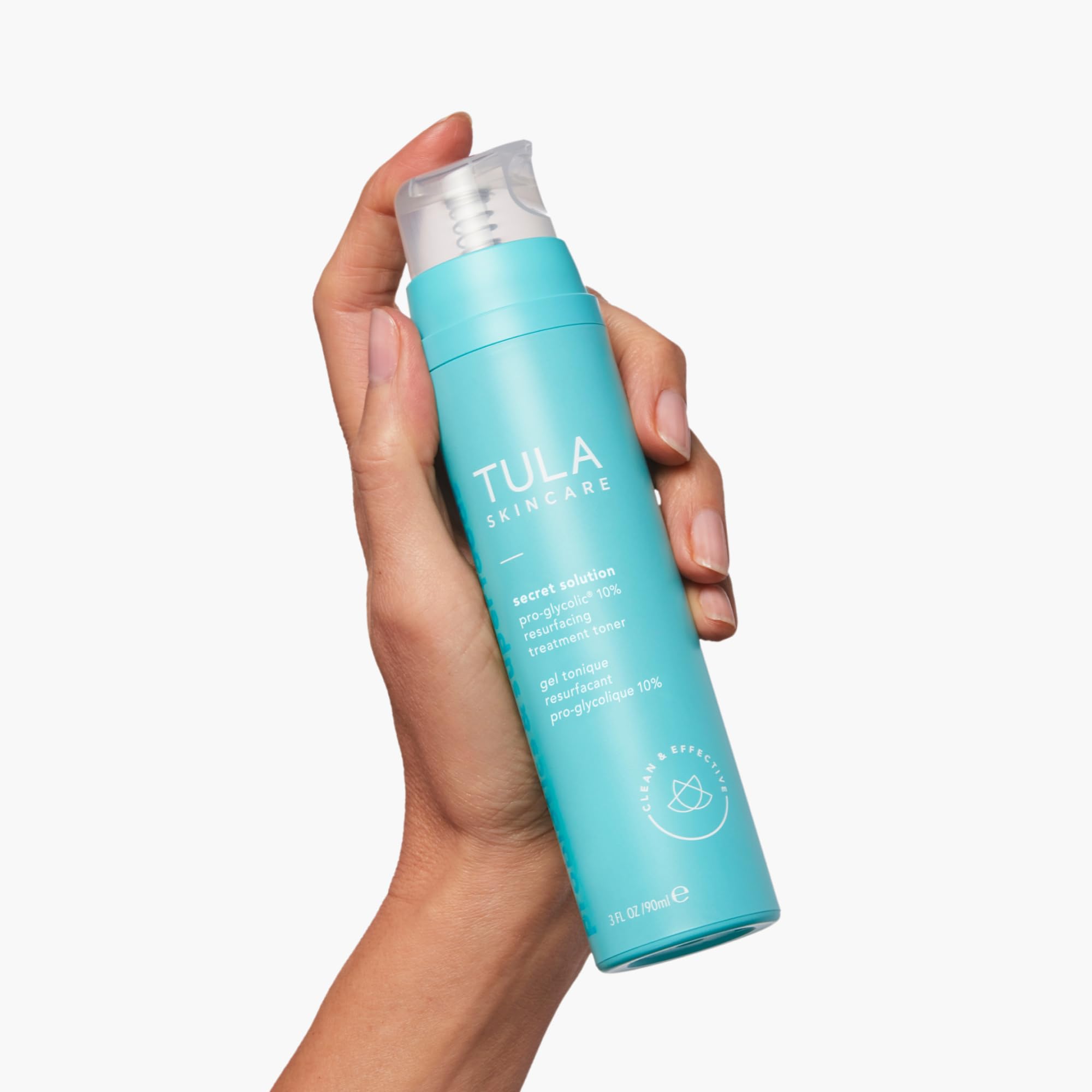 TULA Secret Solution Pro-Glycolic 10% pH Resurfacing Face Toner - Generic