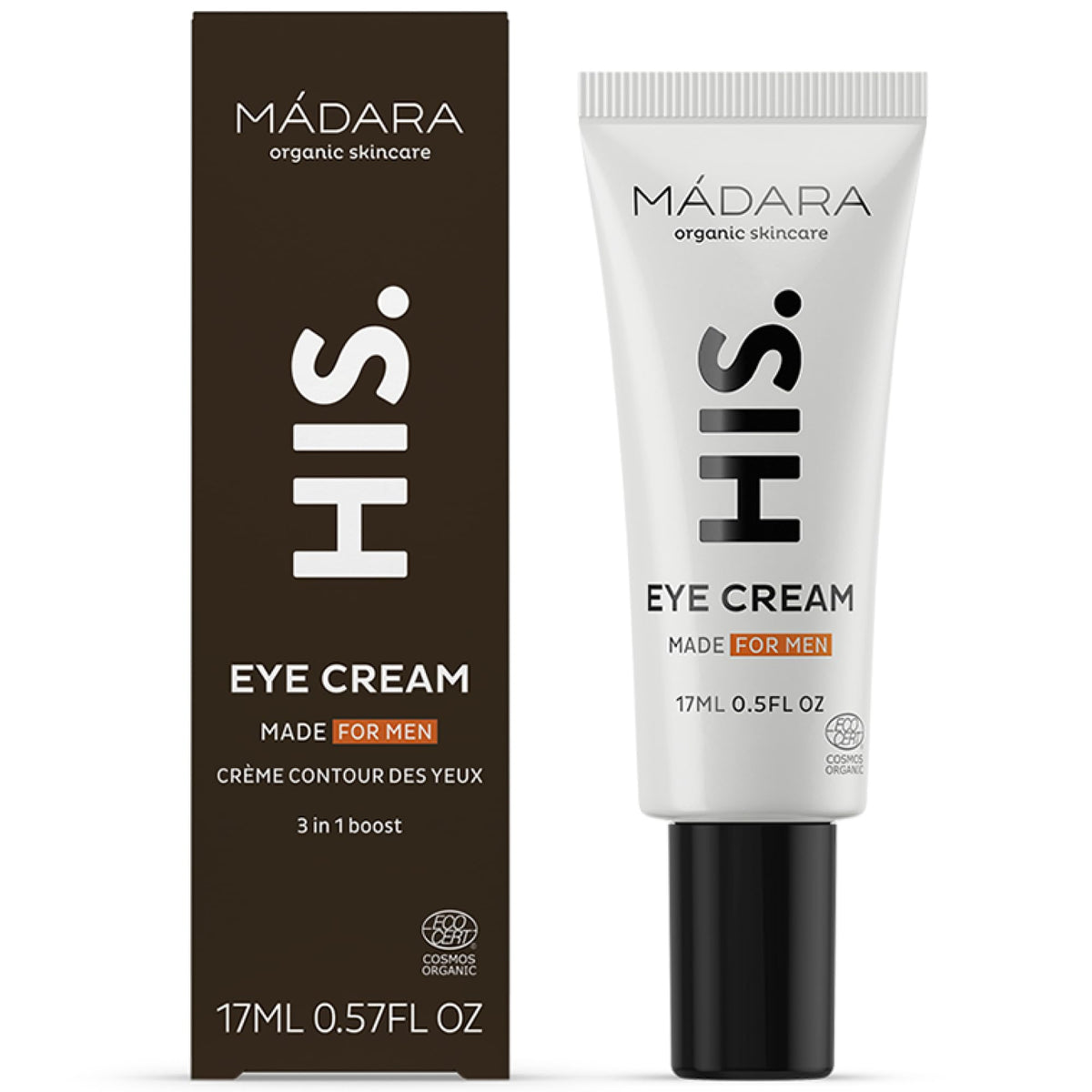 M DARA HIS Eye Cream for Men 17 ml Hydrating Eye Cream with - Madara Official Imagery - 3