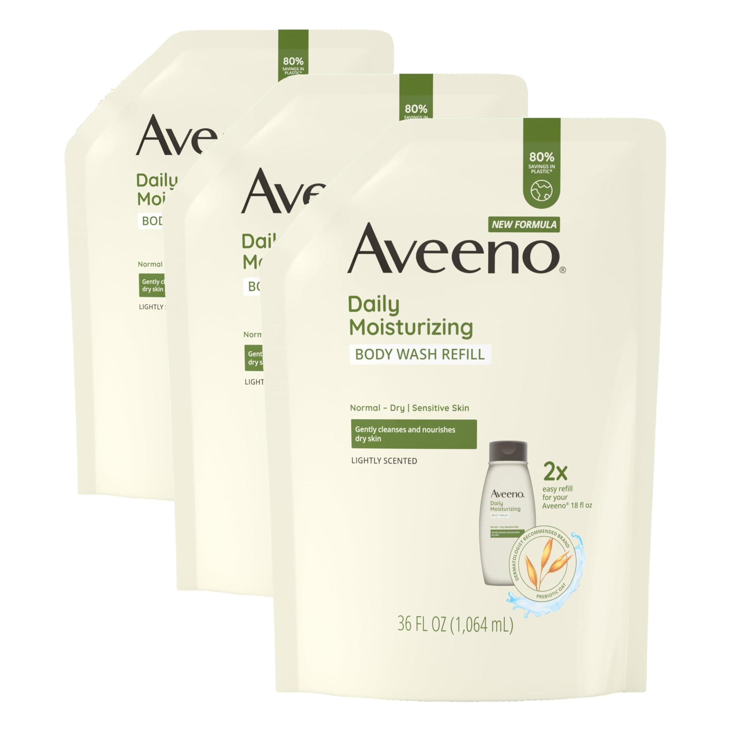 Elefair Tech Aveeno Daily Moisturizing Body Scrub, Exfoliating Body Wash for - Elefair Tech Official Product View 10