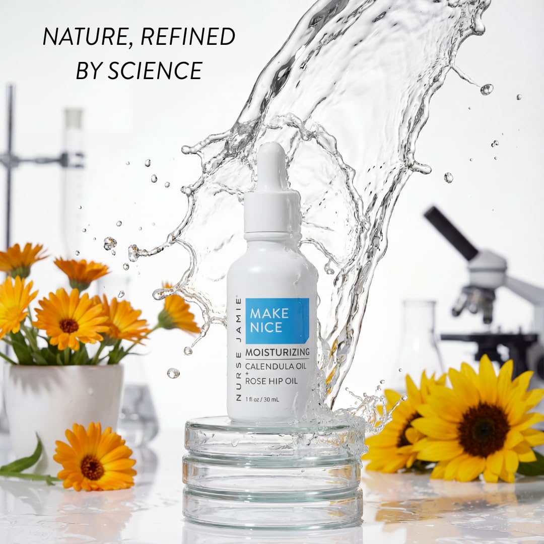 Nurse Jamie Botanical Beauty Oil Collection - Premium Selection Official Imagery - 7