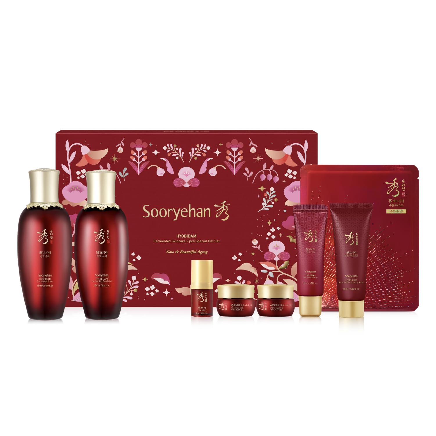 Sooryehan Hyobidam Fermented Eye Cream (0.84 fl oz) - Sooryehan