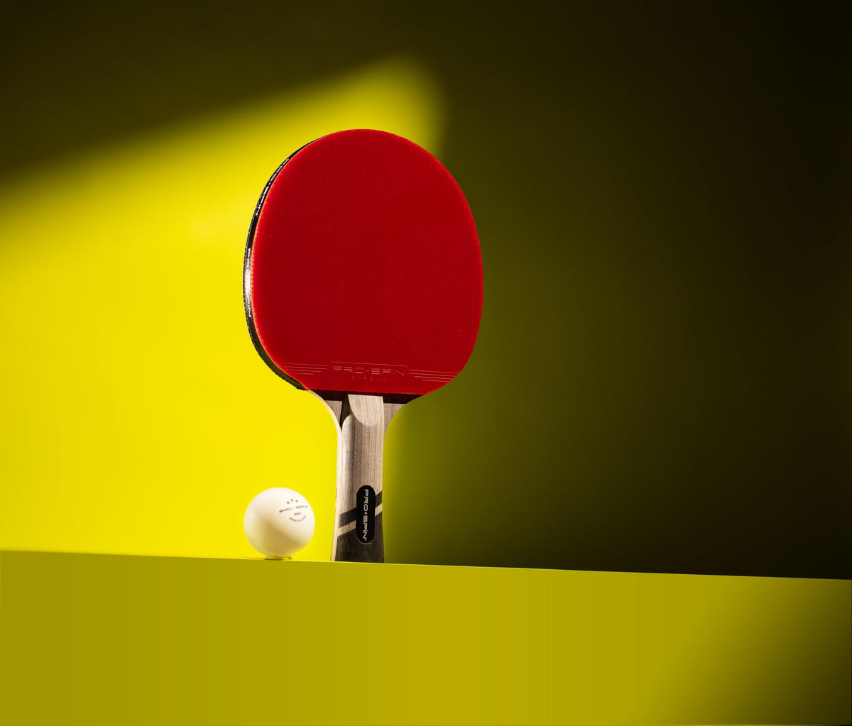 PRO SPIN Ping Pong Paddles ITTF Approved Professional Table - PRO-SPIN Official Imagery - 7