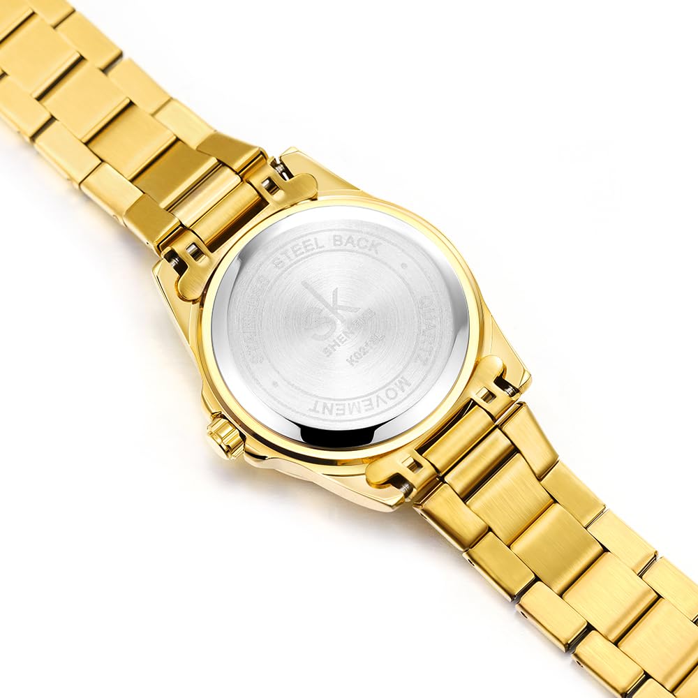 SHENGKE Minimalist Fashionable Color Dial Watches for Women - SHENGKE Official Imagery - 5