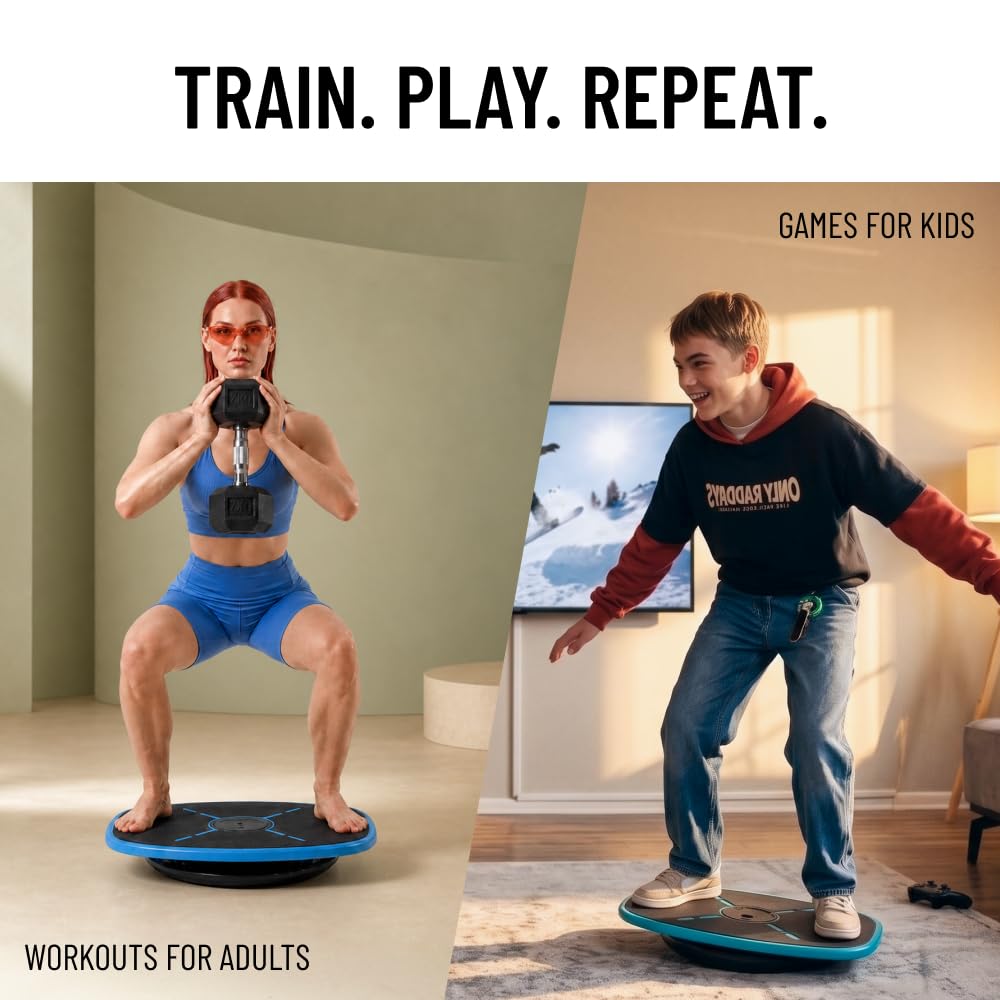 GoBalance Board - GoCube Official Imagery - 3
