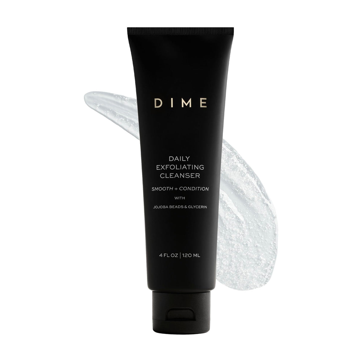 DIME Beauty Daily Exfoliating Facial Cleanser Gentle Face - DIME Official Imagery - 2