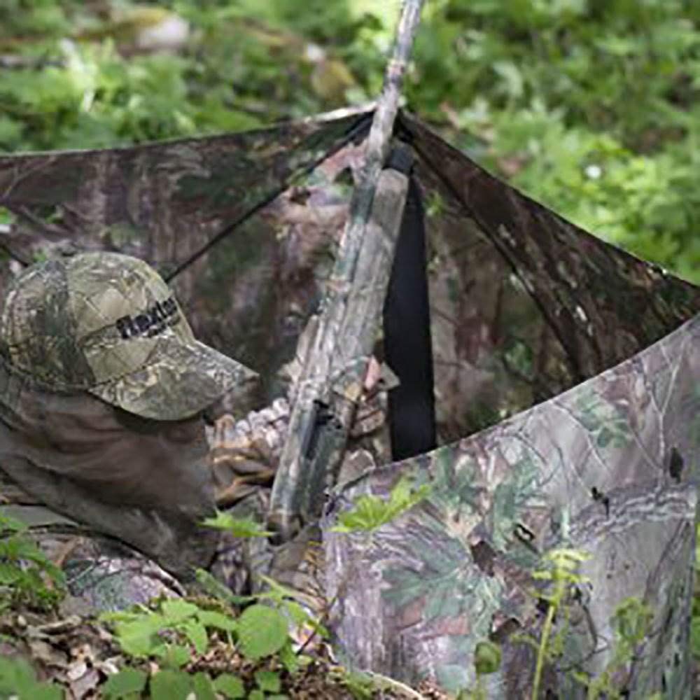 Ameristep Throwdown Ground 3D Leafy Die Cut Camo Ultra - Ameristep Official Imagery - 5