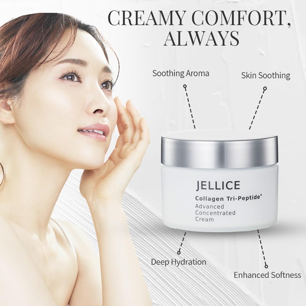 JELLICE Advanced Collagen Face Cream Japanese Skincare - JELLICE Official Imagery - 5