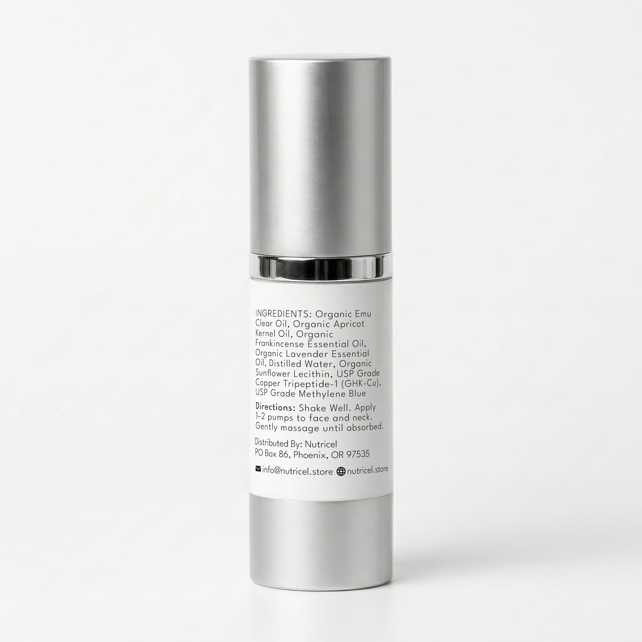 Nutricel Glow GHK - Cu Copper Peptide Serum for Face Anti - Nutricel Glow Official Product View 10