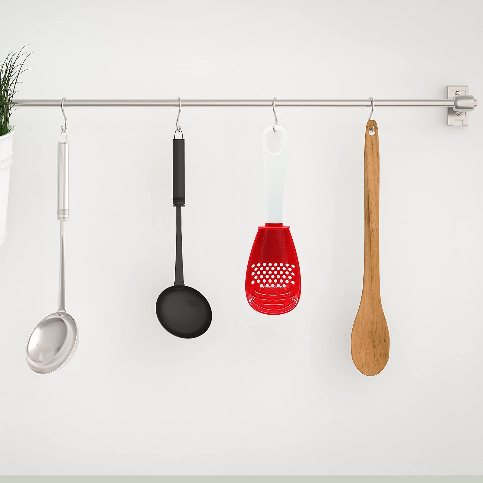 Ouboda 6 in 1 Multifunctional cooking gadgets, 356°F Heat Resistant ki - View 8