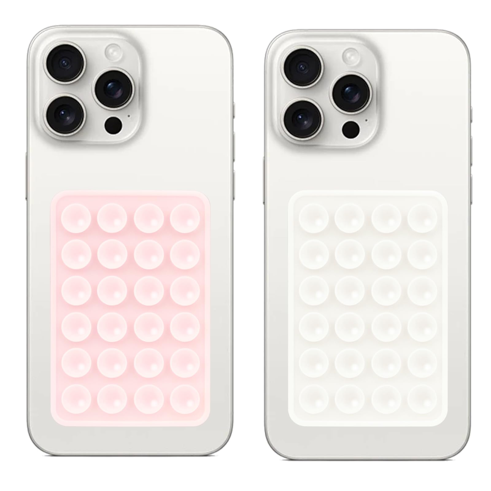 Giumel 1 Pack Silicone Suction Cup Phone Case Mount Double Sided, Phone Accessor - Giumel Official Product View 9