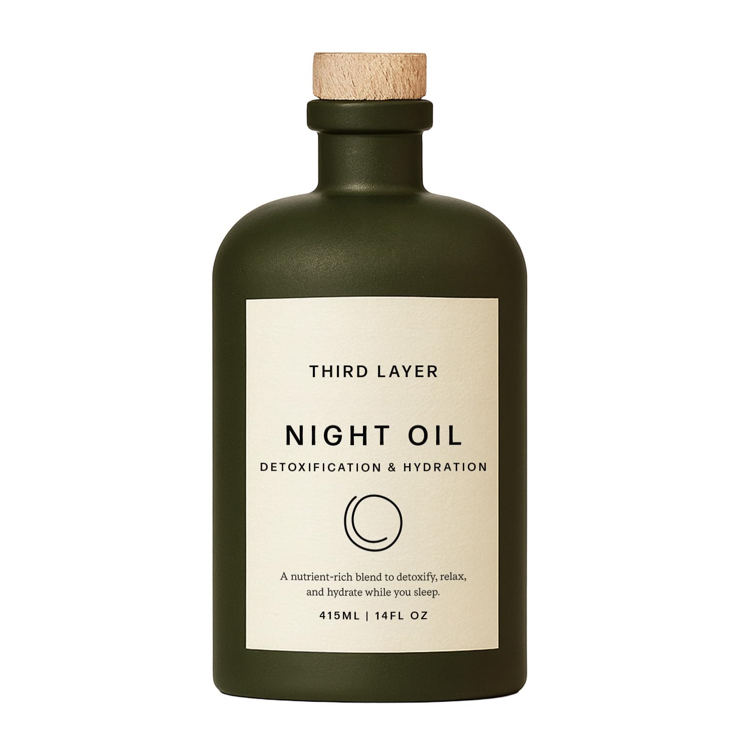Third Layer Castor Oil Body Oil with Magnesium Hibiscus - Third Layer Official Imagery - 1