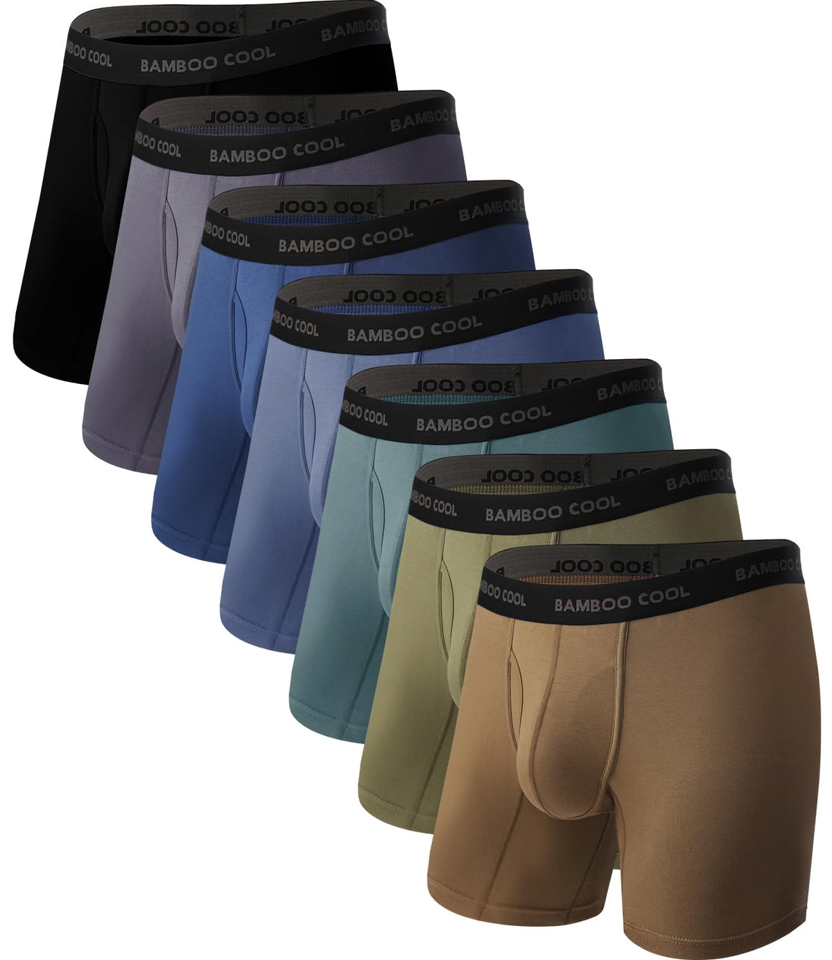BAMBOO COOL Men s Cooling Underwear Ultra Soft Breathable - BAMBOO COOL Official Imagery - 7