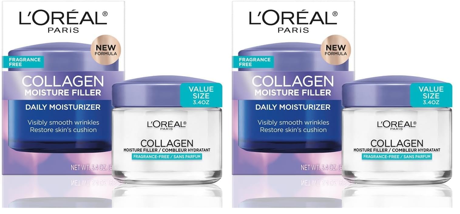 L'Oreal Paris Collagen Moisture Filler Anti-Aging Face - 4.6               4.6 out of 5 stars