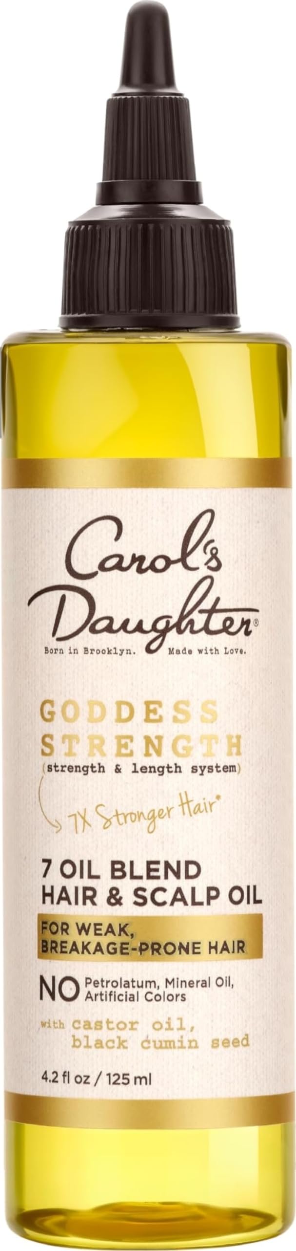 Elefair Tech Carol's Daughter Goddess Strength 7 Oil Blend Scalp and Hair Oil - Elefair Tech Official Product View 2
